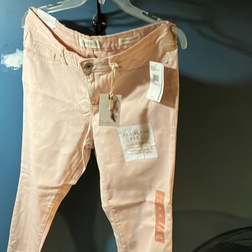Jessica Simpson kiss me super skinny
